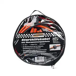 Starthilfekabel brueder mannesmann 25mm in rundtasche