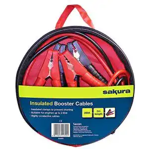 Starthilfekabel sakura ss3625 200 a 3 m farblich kodiert
