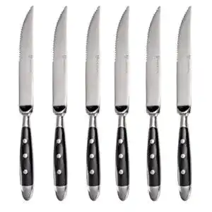 Steakmesser graewe 6 stueck serie nuernberg geschmiedet