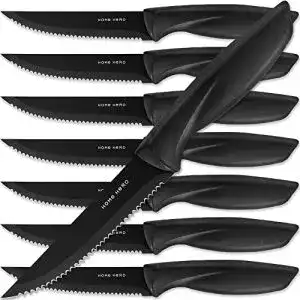 Steakmesser home hero messerset scharfes kuechenmesser set