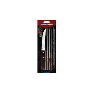 Steakmesser tramontina pizzamesser set 6 teilig