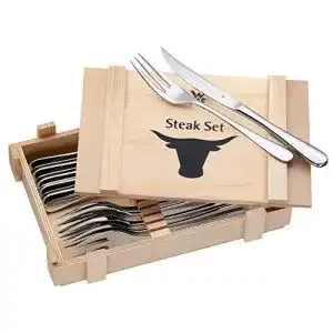 Steakmesser wmf steakbesteck 12 teilig steakbesteck set