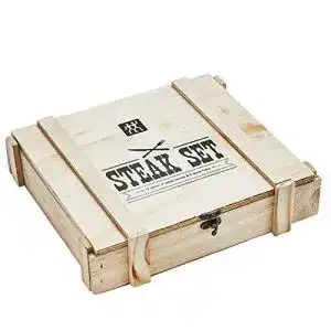 Steakmesser zwilling steakbesteck set fuer 6 personen 12 teilig