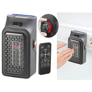 Calentador de enchufe Sichler electrodomésticos mini calentador