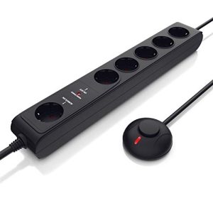 Power strip with remote control CSL computer