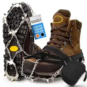 Steigeisen alpen bears premium fuer bergschuhe mit 19 spikes