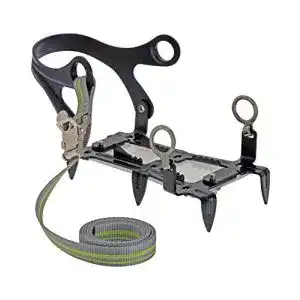 Steigeisen edelrid 6 point groedel lead one size 719010001530