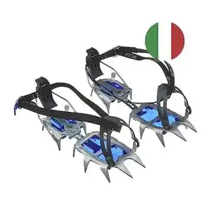 Steigeisen salewa alpinist alu combi steel blue uni
