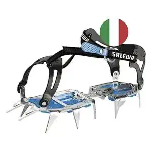 Steigeisen salewa erwachsene alpinist walk mit schlaufen blue