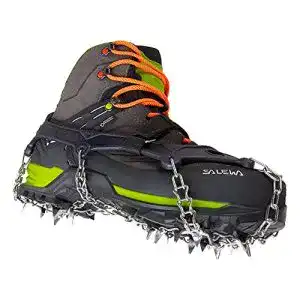 Steigeisen salewa mtn spike crampon black night l