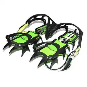 Steigeisen tentock outdoor climbing manganstahl 14 zaehne