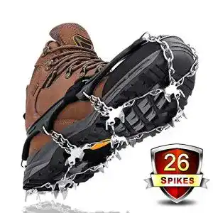 Steigeisen vanpo fuer bergschuhe mit 26 edelstahl zaehne