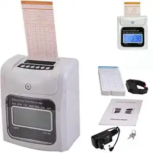 Stempeluhr cdzhltg elektrisch stechuhr zeiterfassung 960sb
