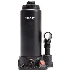 Stempelwagenheber yato hydraulic bottle jack 5t