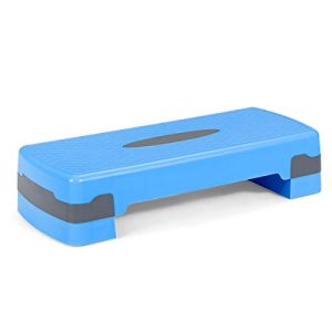 Stepping board COSTWAY height-adjustable aerobic stepper