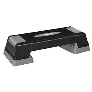 Steppbrett gorilla sports aerobic stepper hoehenverstellbar