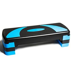 Stepping board PRISP height-adjustable stepper with 3 steps