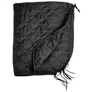 Steppdecke mil tec poncho liner schwarz art nr 14425002