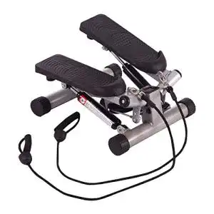Stepper ultrasport swing inklusive trainingsbaendern heimtrainer