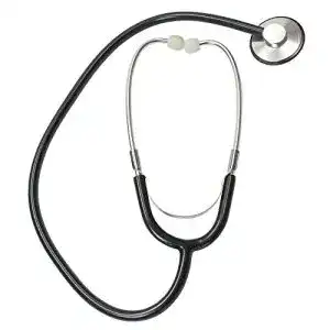 Stethoskop ampri flachkopf med comfort schwarz 1 stueck