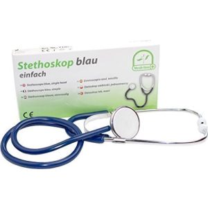 Stethoskop Medi-Inn+ Medi-Inn Flachkopf, ultraleicht, nickelfrei - stethoskop medi inn medi inn flachkopf ultraleicht nickelfrei