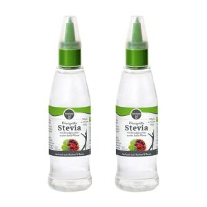 Stevia suikervervanger borchers 2 x Stevia vloeibare zoetstof, tafelzoetstof