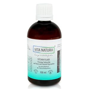 Substituto do açúcar Stevia VITA NATURA energia e bem-estar