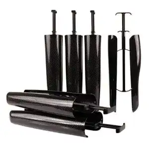 Stiefelspanner biped 3 paar mit spannfeder griff schaftformer