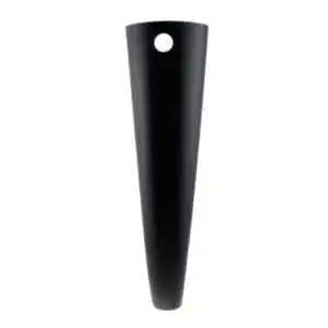 Stiefelspanner telmo 5 paar deko schaftformer schwarz ca 35cm