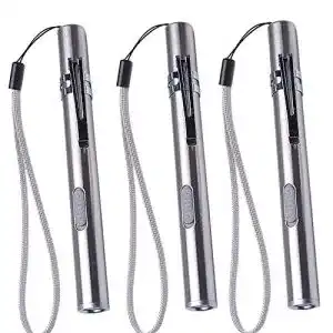 Stiftlampe garberiel 3 stueck usb mini taschenlampe wasserdicht