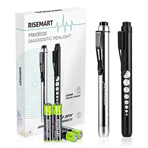 Stiftlampe RISEMART Pupillenleuchte für die Medizin