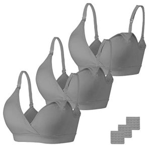 Nursing bra Vinfact 3 pieces seamless, without underwire maternity bra