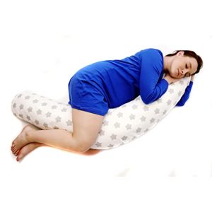 Nursing pillow Emi&Sam 170cm filled side sleeper pillow