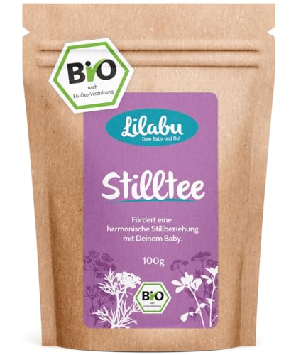 Stilltee Lilabu Bio 100g, 100% Bio Zutaten ohne Zusätze, rein