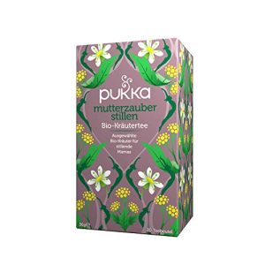 Szoptató tea Pukka biotea anyavarázs szoptatás, 20 zacskó