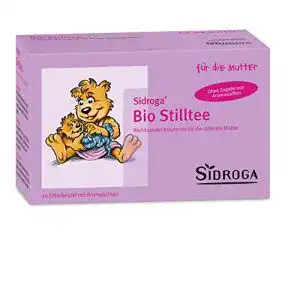 Stilltee sidroga bio kraeutertee mit heilpflanzen