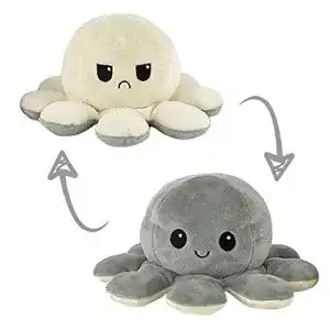 Stimmungs-Kuscheltier Fenrir Oktopus für Kinder