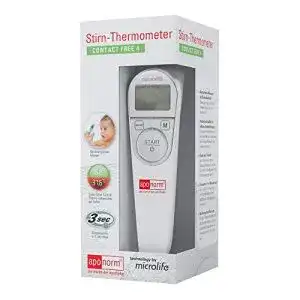 Stirnthermometer aponorm fieberthermometer stirn contact free