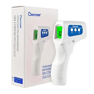 Termômetro de testa Termômetro de febre Berrcom infravermelho sem contato