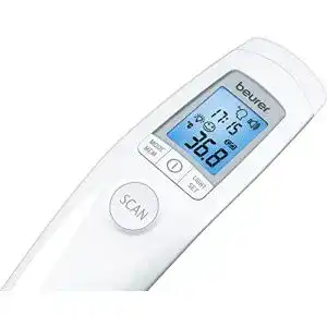 Stirnthermometer beurer ft 90 kontaktlos infrarot