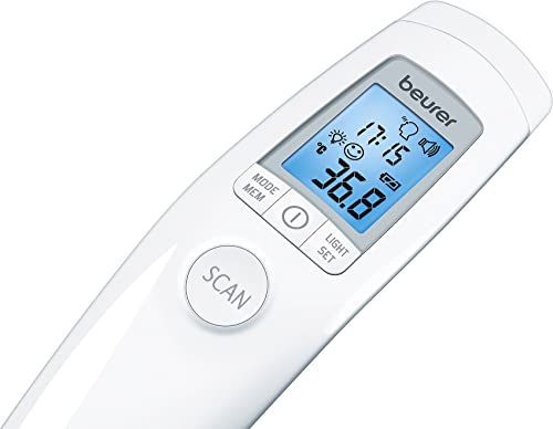 Stirnthermometer Beurer FT 90 kontaktlos Infrarot - stirnthermometer beurer ft 90 kontaktlos infrarot
