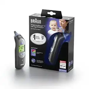 Stirnthermometer braun healthcare braun thermoscan 7 ohr