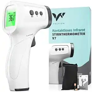Stirnthermometer volvion v7 fieberthermometer kontaktlos