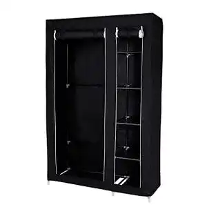 Stoffschrank dibea faltbarer stoff kleiderschrank 175x110x45 cm