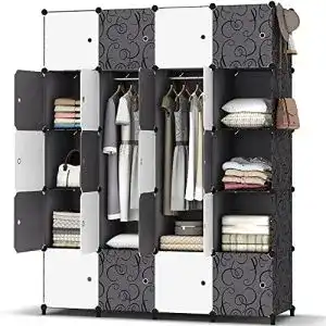 Stoffschrank homidec kleiderschrank tragbares regalsystem