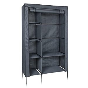 Fabric cupboard your GEAR wardrobe Grado 105 x 45 x 180 cm