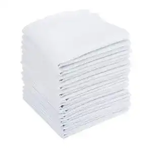Stofftaschentuecher buygoo 15pcs herren baumwolle
