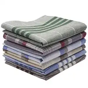 Stofftaschentuecher dokpav 6pcs herren 40x40 cm herren