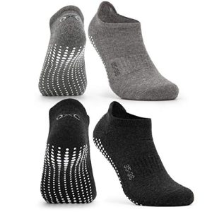 Носки-стопоры Occulto, женские и мужские носки для йоги, упаковка из 2–4 шт.