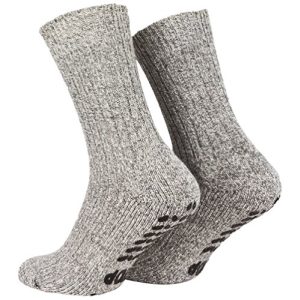 Stoper çoraplar Piarini 2 çift havlu tabanlı ABS çorap